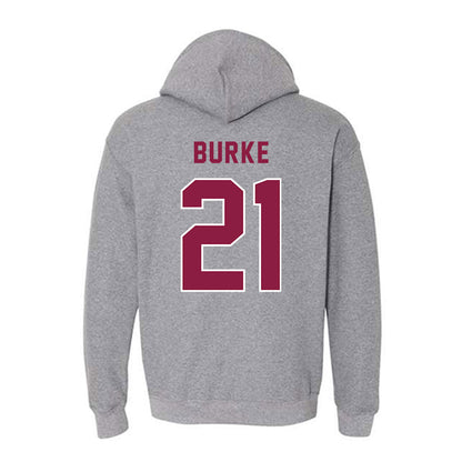 EKU - NCAA Women's Volleyball : Addison Burke - Classic Shersey Hooded Sweatshirt-1
