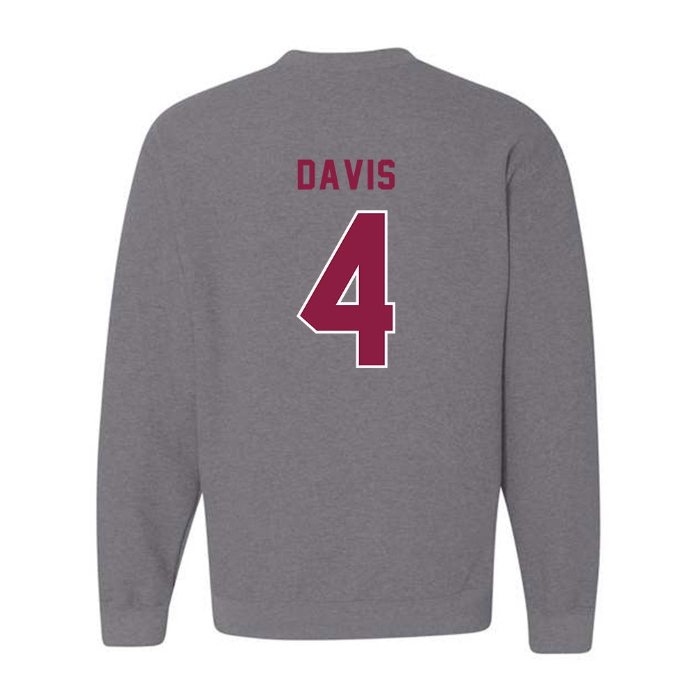 EKU - NCAA Softball : Lilly Davis - Classic Shersey Crewneck Sweatshirt-1