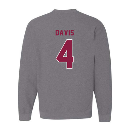EKU - NCAA Softball : Lilly Davis - Classic Shersey Crewneck Sweatshirt-1