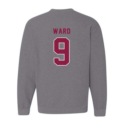 EKU - NCAA Football : Jaheim Ward - Classic Shersey Crewneck Sweatshirt-1