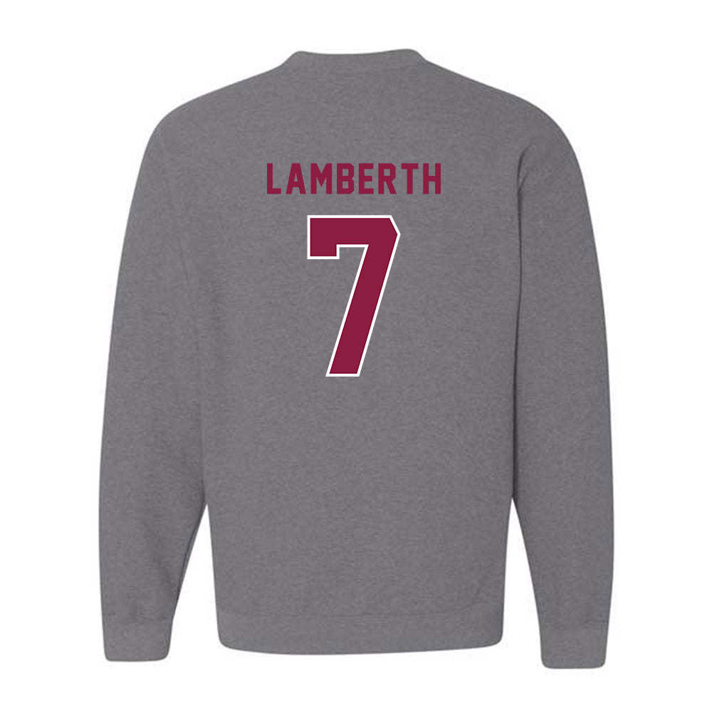 EKU - NCAA Football : Colbey Lamberth - Classic Shersey Crewneck Sweatshirt-1