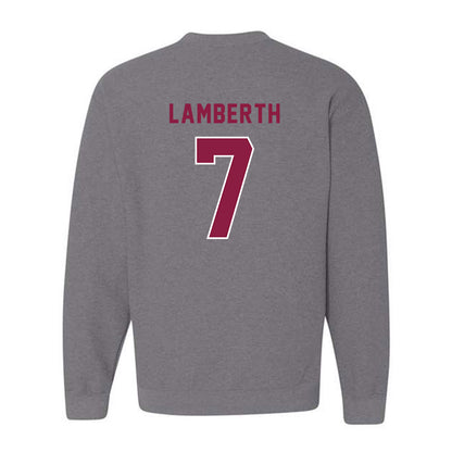 EKU - NCAA Football : Colbey Lamberth - Classic Shersey Crewneck Sweatshirt-1