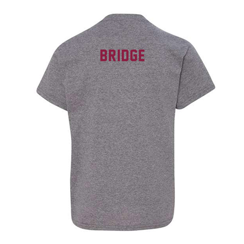 EKU - NCAA Men's Track & Field : Ethan Bridge - Classic Shersey Youth T-Shirt-1