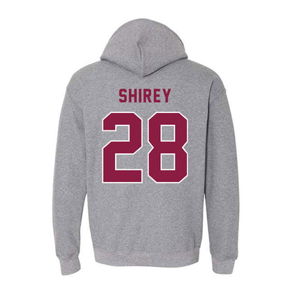 EKU - NCAA Women's Soccer : Silvia Shirey - Classic Shersey Hooded Sweatshirt-1