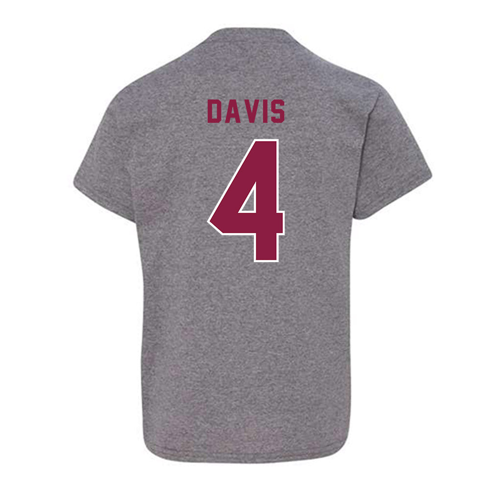 EKU - NCAA Softball : Lilly Davis - Classic Shersey Youth T-Shirt-1