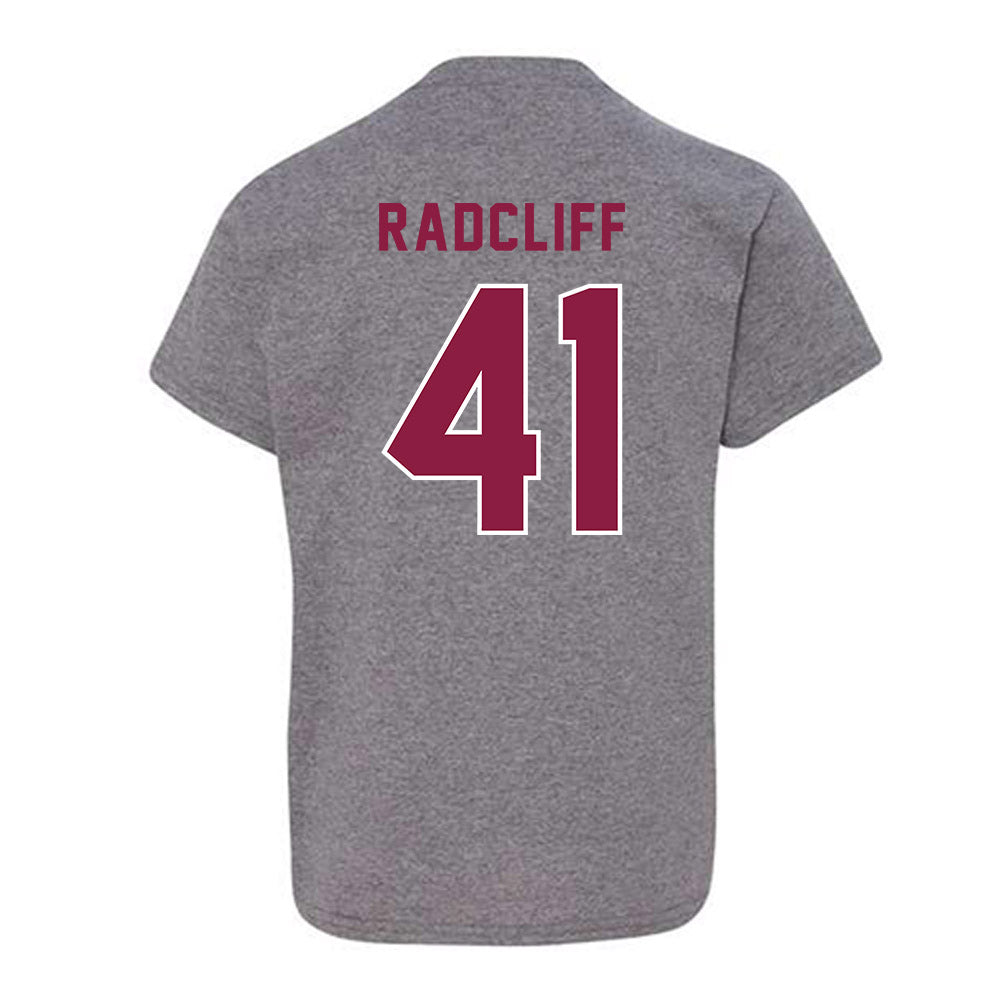 EKU - NCAA Baseball : Ryan Radcliff - Classic Shersey Youth T-Shirt-1
