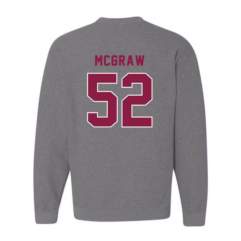 EKU - NCAA Football : Brandon McGraw - Classic Shersey Crewneck Sweatshirt-1