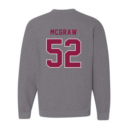 EKU - NCAA Football : Brandon McGraw - Classic Shersey Crewneck Sweatshirt-1