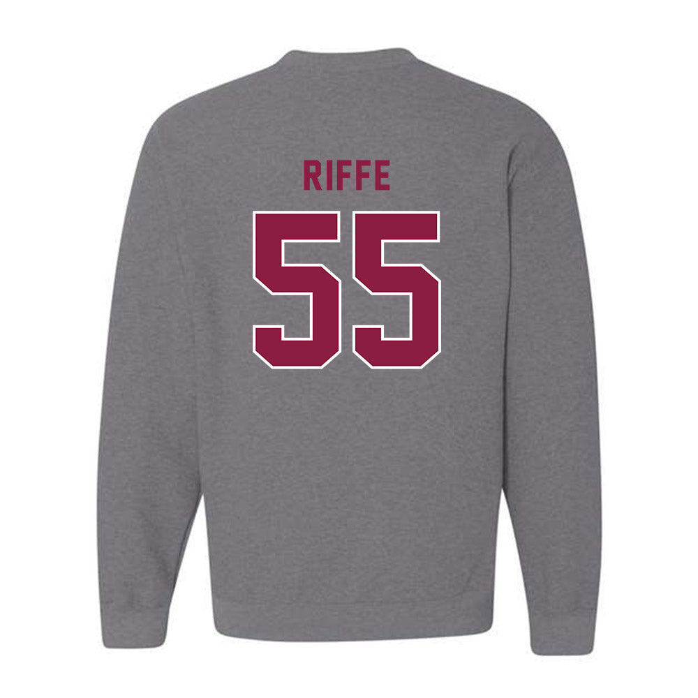 EKU - NCAA Football : Brody Riffe - Classic Shersey Crewneck Sweatshirt-1
