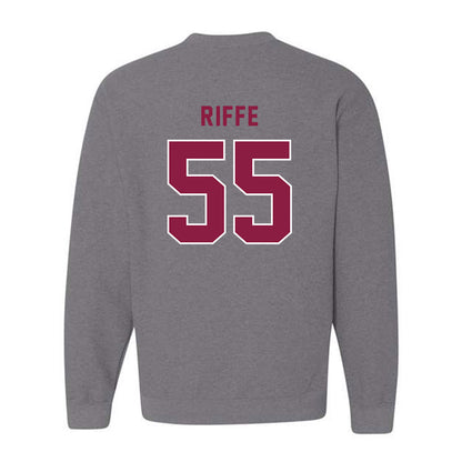 EKU - NCAA Football : Brody Riffe - Classic Shersey Crewneck Sweatshirt-1