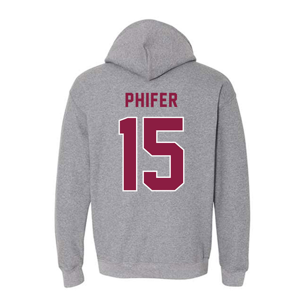 EKU - NCAA Women's Soccer : Rachel Phifer - Classic Shersey Hooded Sweatshirt-1