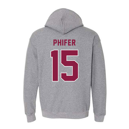 EKU - NCAA Women's Soccer : Rachel Phifer - Classic Shersey Hooded Sweatshirt-1