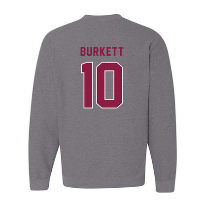 EKU - NCAA Football : Myles Burkett - Classic Shersey Crewneck Sweatshirt-1