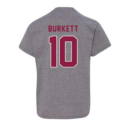 EKU - NCAA Football : Myles Burkett - Classic Shersey Youth T-Shirt-1
