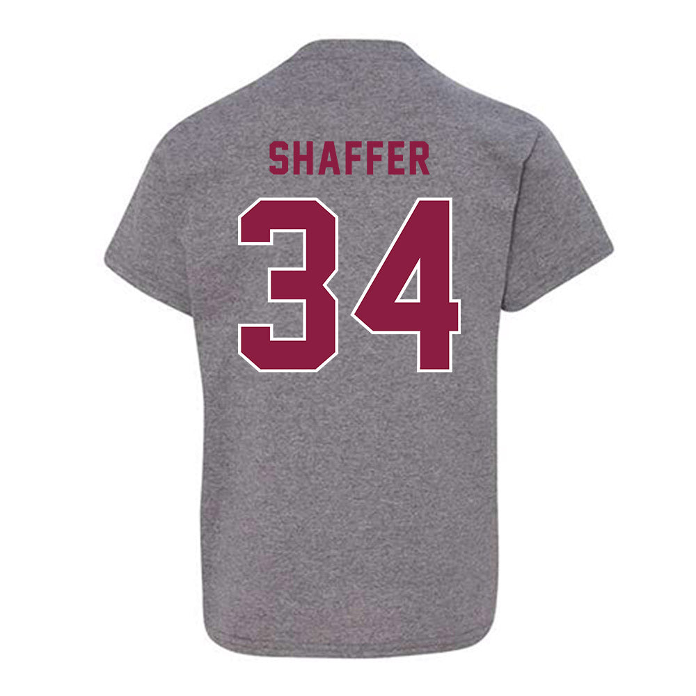 EKU - NCAA Baseball : Silas Shaffer - Classic Shersey Youth T-Shirt-1