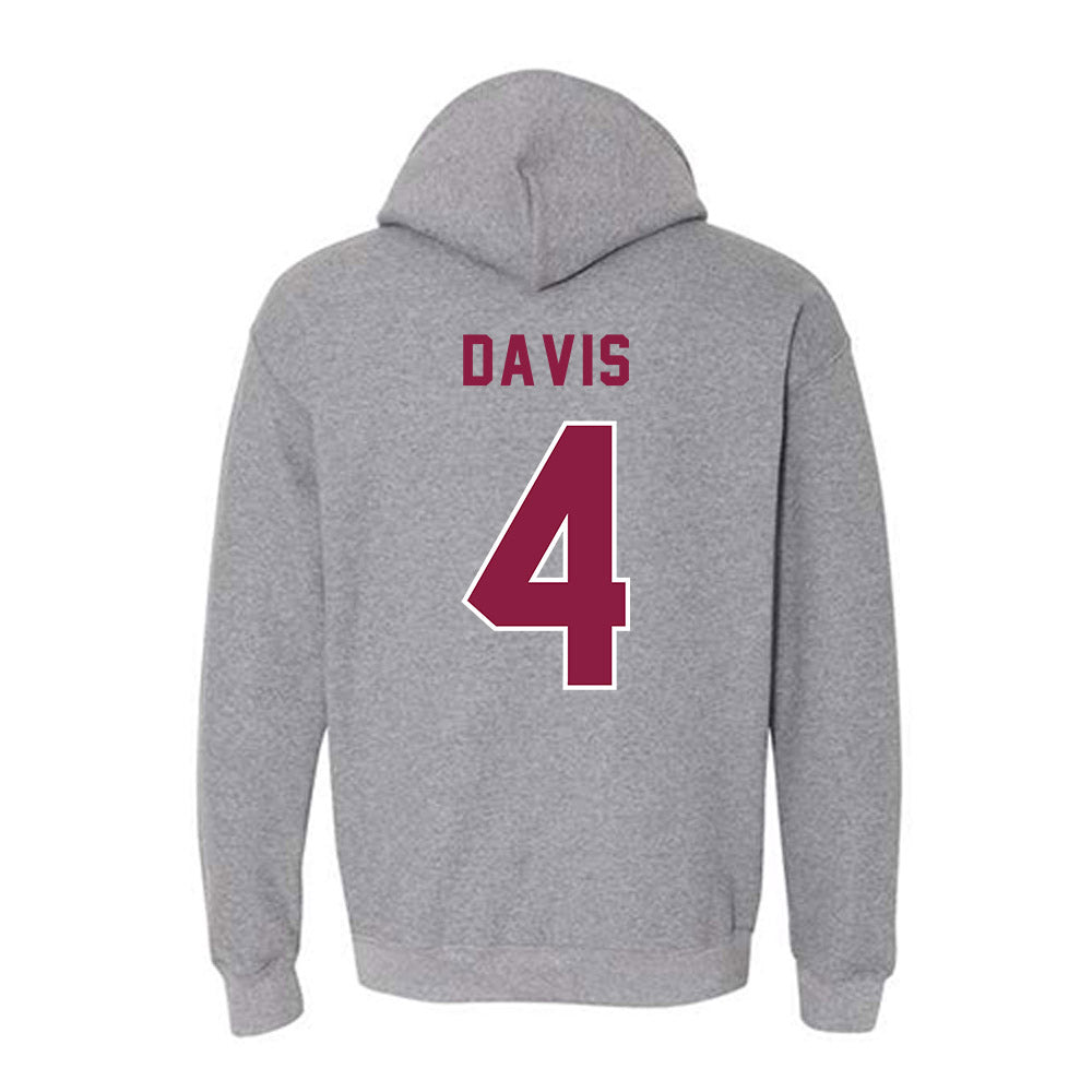 EKU - NCAA Softball : Lilly Davis - Classic Shersey Hooded Sweatshirt-1