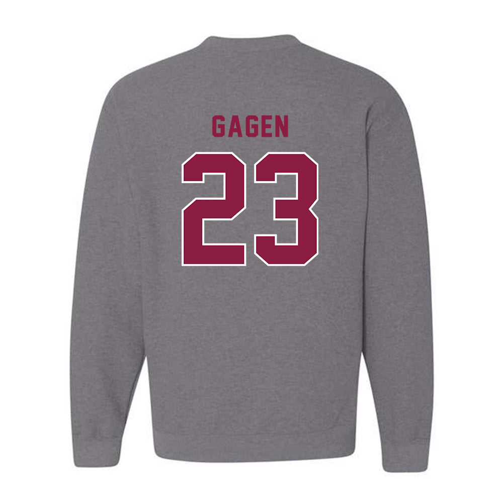 EKU - NCAA Baseball : Bradley Gagen - Classic Shersey Crewneck Sweatshirt-1