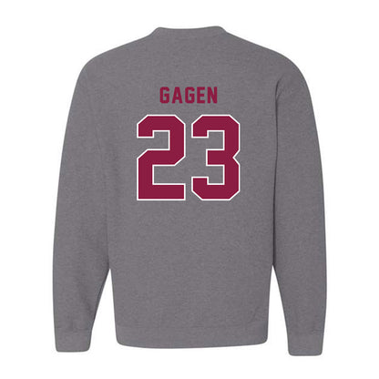 EKU - NCAA Baseball : Bradley Gagen - Classic Shersey Crewneck Sweatshirt-1