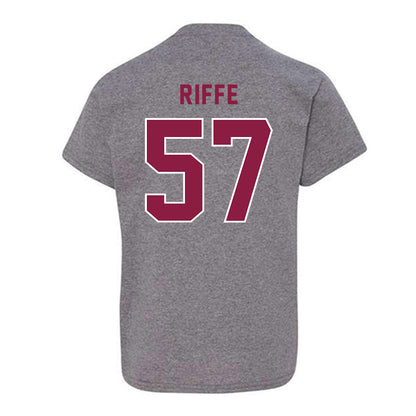 EKU - NCAA Football : Graysen Riffe - Classic Shersey Youth T-Shirt-1