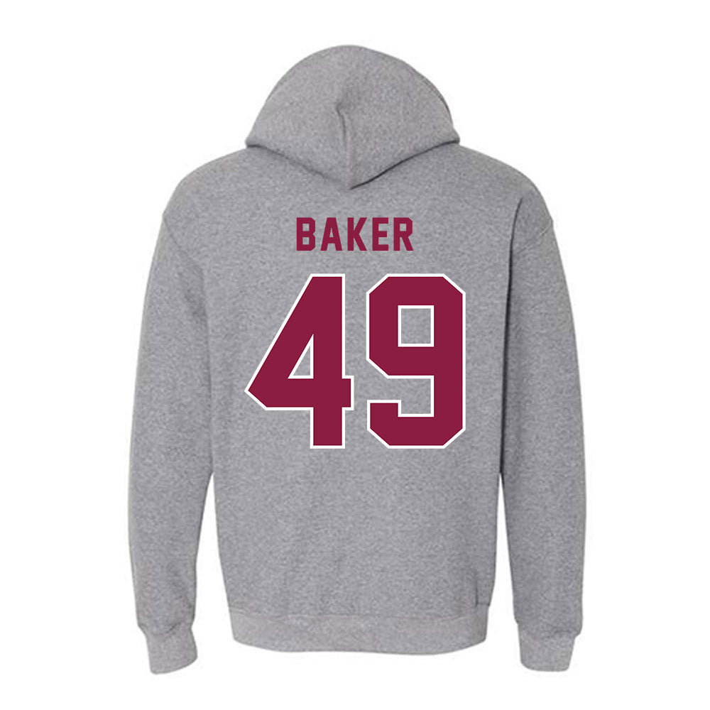 EKU - NCAA Football : Jacob Baker - Classic Shersey Hooded Sweatshirt-1