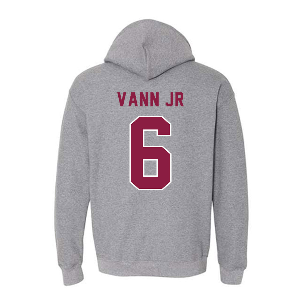EKU - NCAA Football : Ron Vann jr - Classic Shersey Hooded Sweatshirt-1