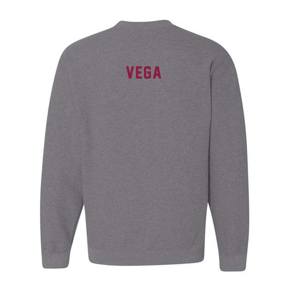 EKU - NCAA Men's Cross Country : German Vega - Classic Shersey Crewneck Sweatshirt-1