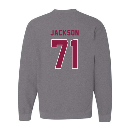 EKU - NCAA Football : OBrien Jackson - Classic Shersey Crewneck Sweatshirt-1