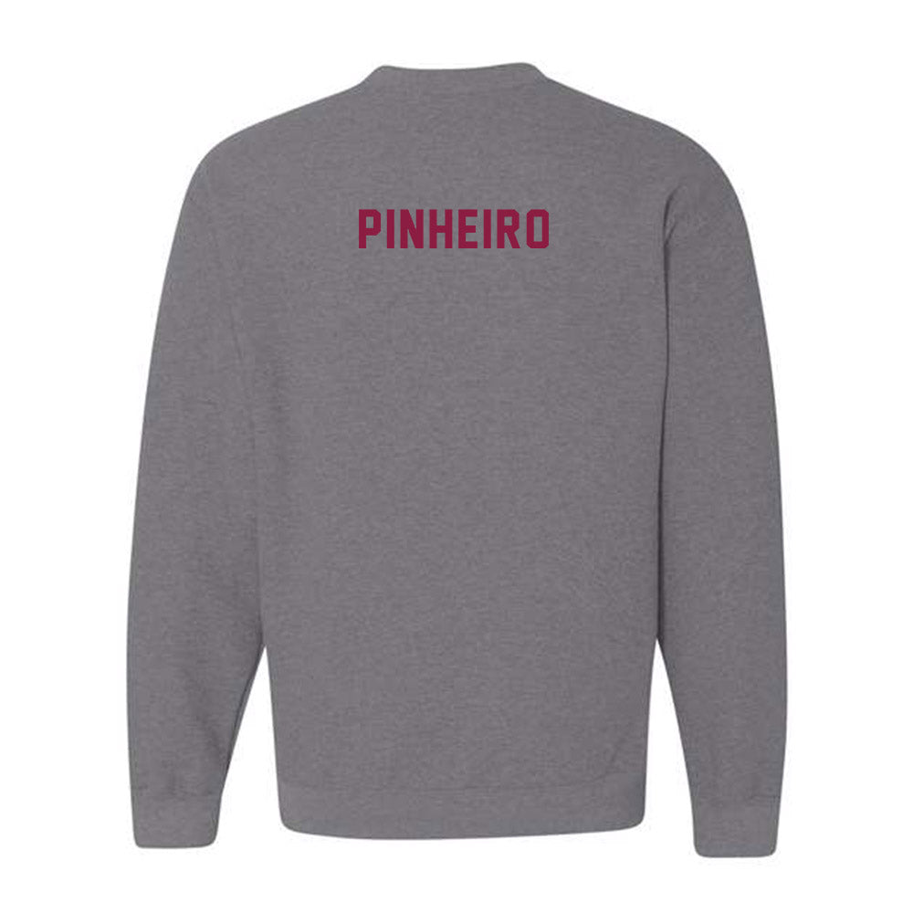 EKU - NCAA Men's Tennis : Nuno Pinheiro - Classic Shersey Crewneck Sweatshirt-1