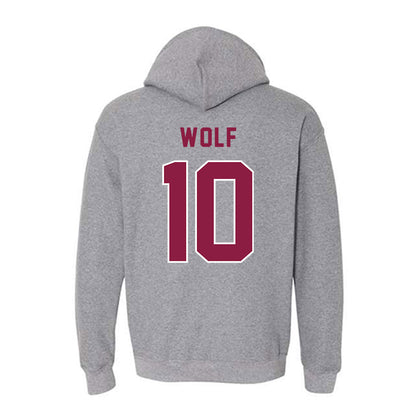 EKU - NCAA Women's Soccer : Emma Wolf - Classic Shersey Hooded Sweatshirt-1