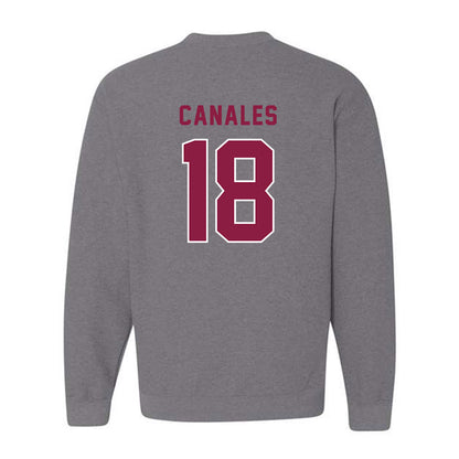 EKU - NCAA Women's Soccer : Miae Canales - Classic Shersey Crewneck Sweatshirt-1