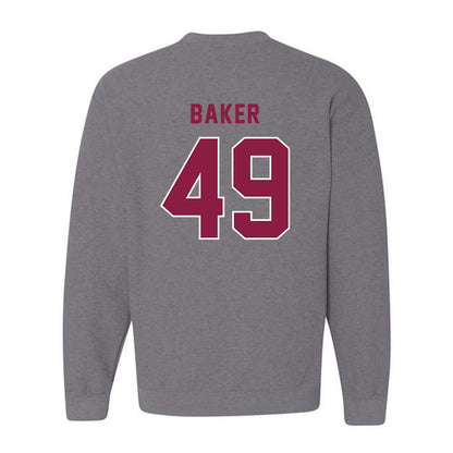 EKU - NCAA Football : Jacob Baker - Classic Shersey Crewneck Sweatshirt-1