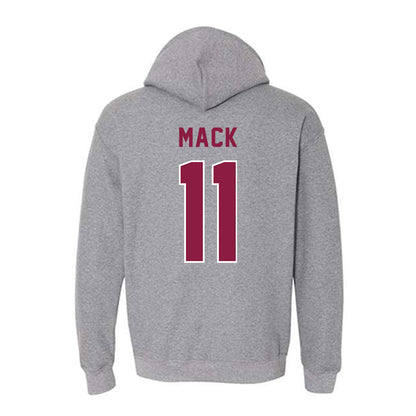 EKU - NCAA Women's Volleyball : Amanda Mack - Classic Shersey Hooded Sweatshirt-1