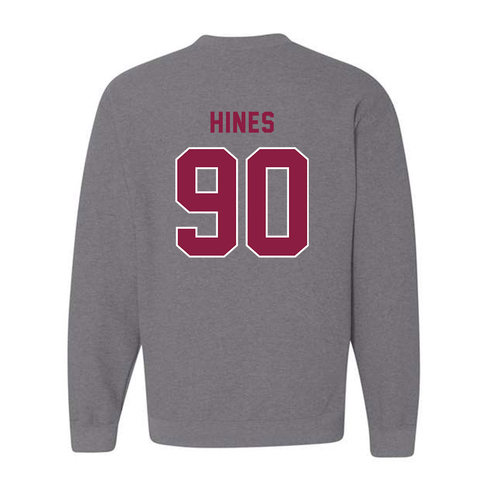 EKU - NCAA Football : Andrew Hines - Classic Shersey Crewneck Sweatshirt-1