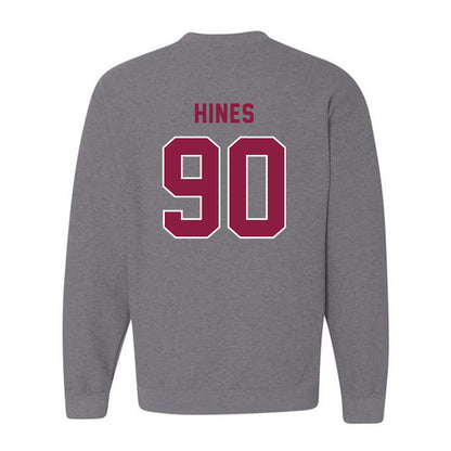 EKU - NCAA Football : Andrew Hines - Classic Shersey Crewneck Sweatshirt-1