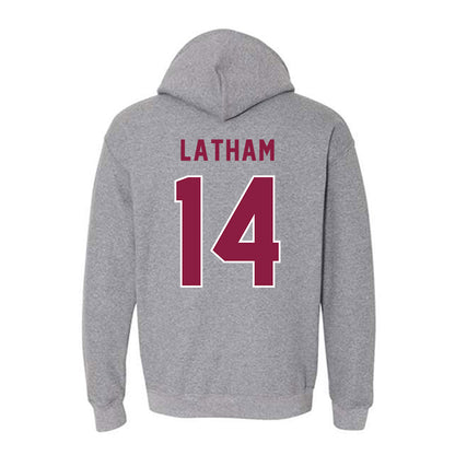 EKU - NCAA Football : Brayden Latham - Classic Shersey Hooded Sweatshirt-1