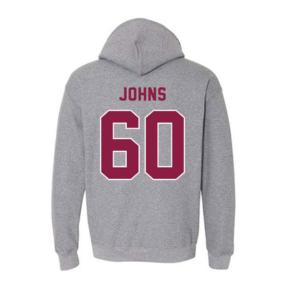 EKU - NCAA Football : Anthony Johns - Classic Shersey Hooded Sweatshirt-1