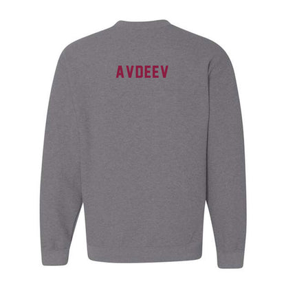 EKU - NCAA Men's Tennis : Filipp Avdeev - Classic Shersey Crewneck Sweatshirt-1