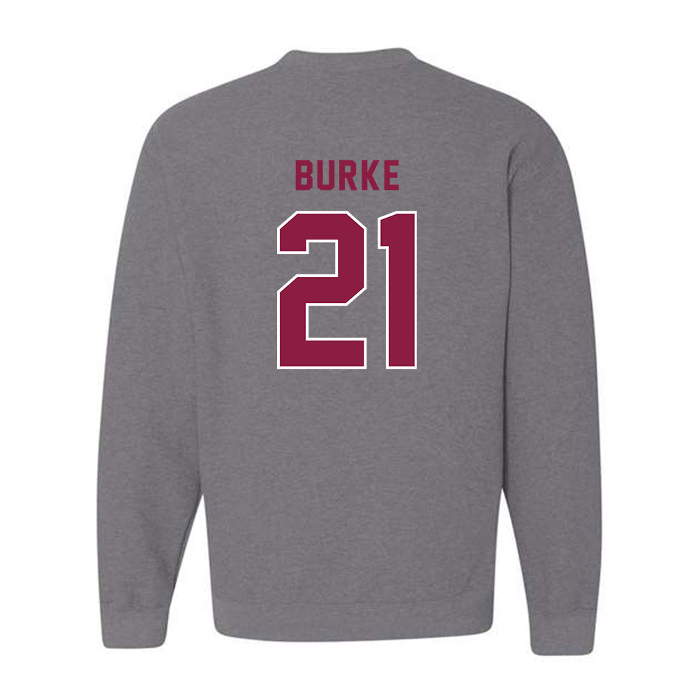 EKU - NCAA Women's Volleyball : Addison Burke - Classic Shersey Crewneck Sweatshirt-1