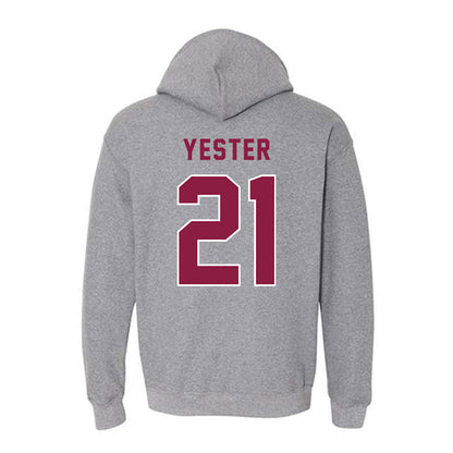 EKU - NCAA Beach Volleyball : Stella Yester - Classic Shersey Hooded Sweatshirt-1