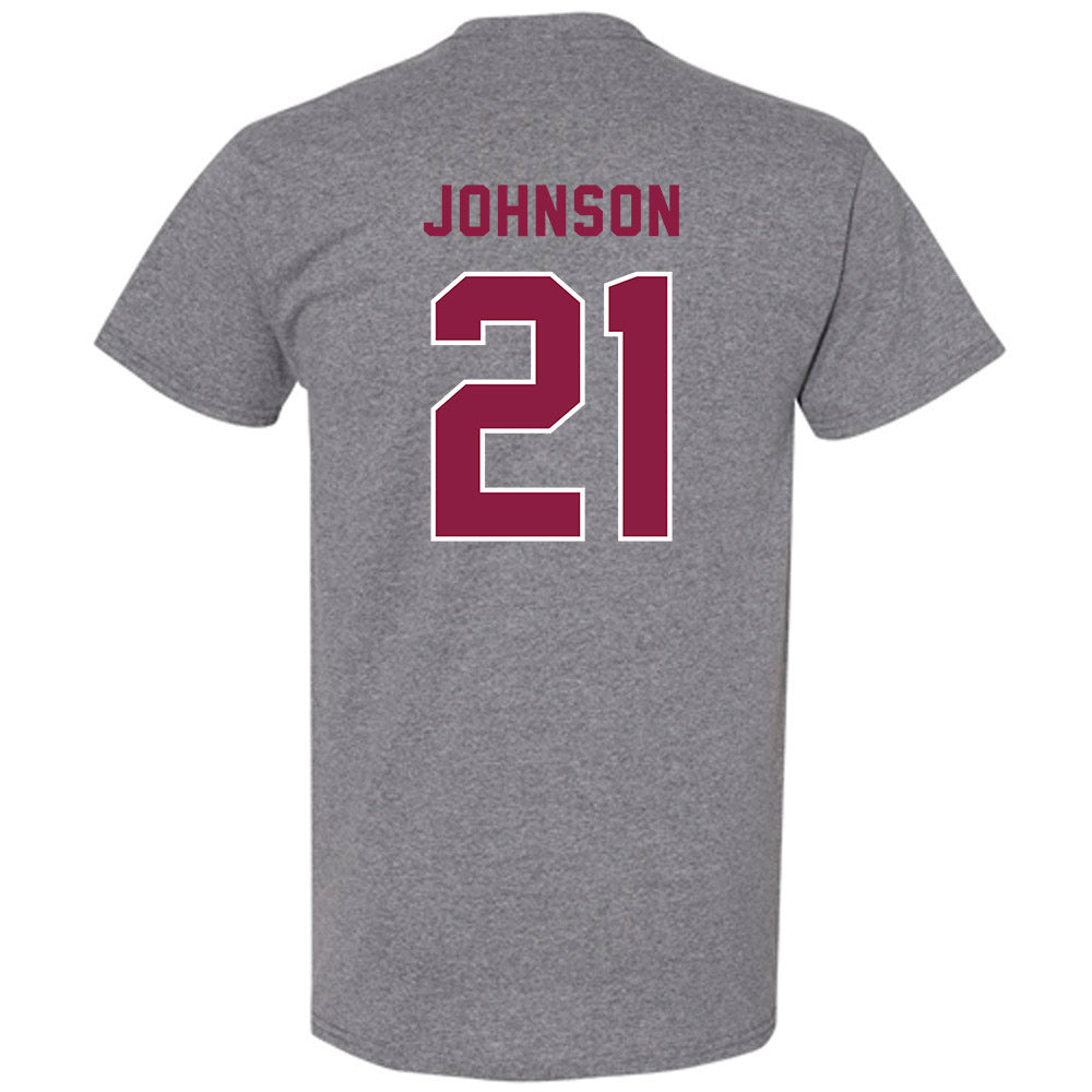 EKU - NCAA Baseball : Myles Johnson - Classic Shersey T-Shirt-1