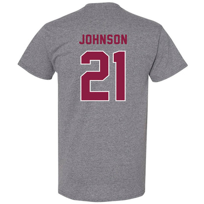 EKU - NCAA Baseball : Myles Johnson - Classic Shersey T-Shirt-1