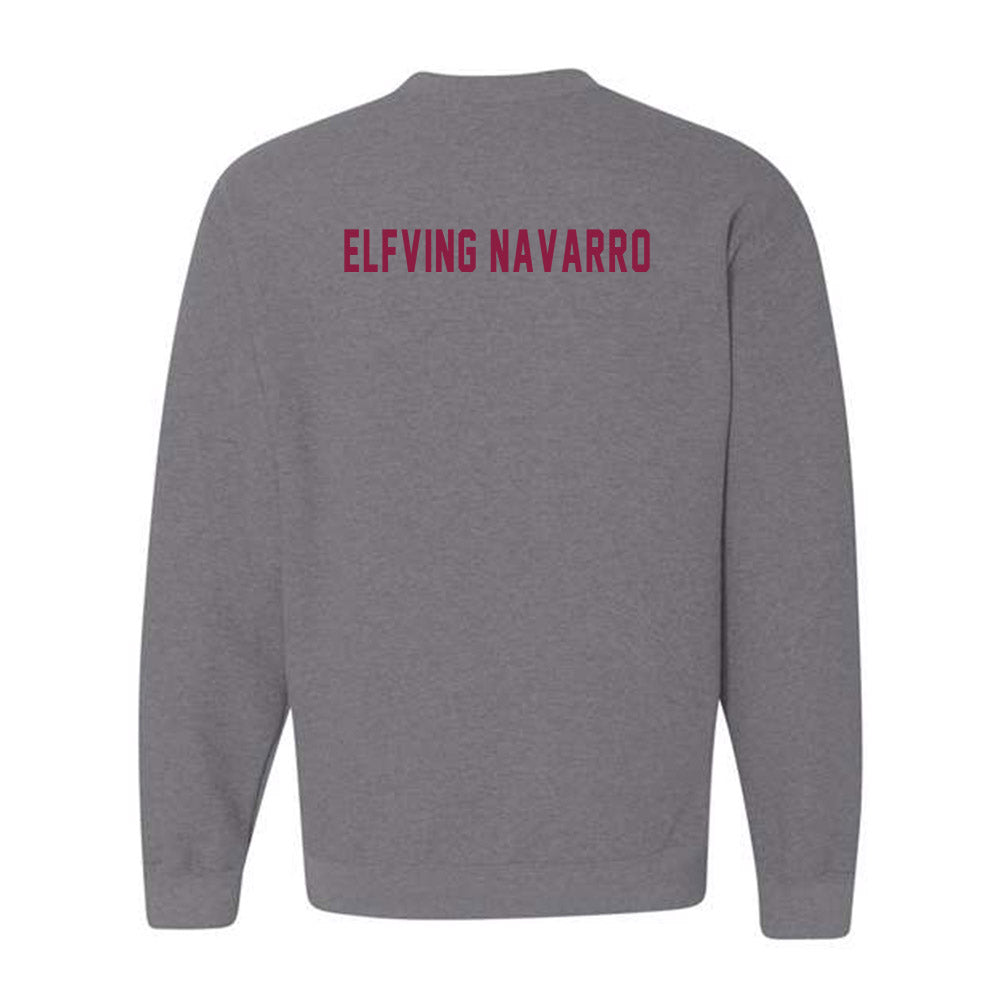 EKU - NCAA Men's Tennis : Romeo Elfving Navarro - Classic Shersey Crewneck Sweatshirt-1