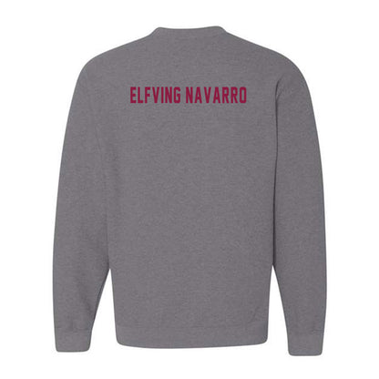 EKU - NCAA Men's Tennis : Romeo Elfving Navarro - Classic Shersey Crewneck Sweatshirt-1