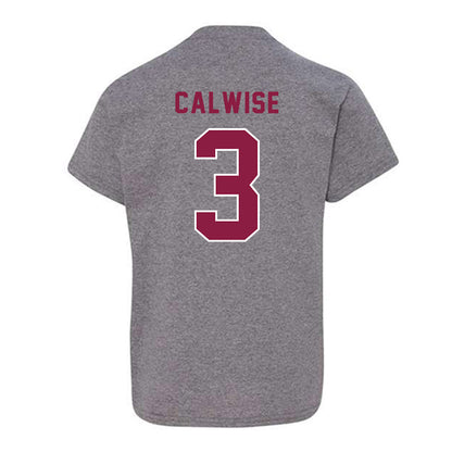 EKU - NCAA Football : Marcus Calwise - Classic Shersey Youth T-Shirt-1