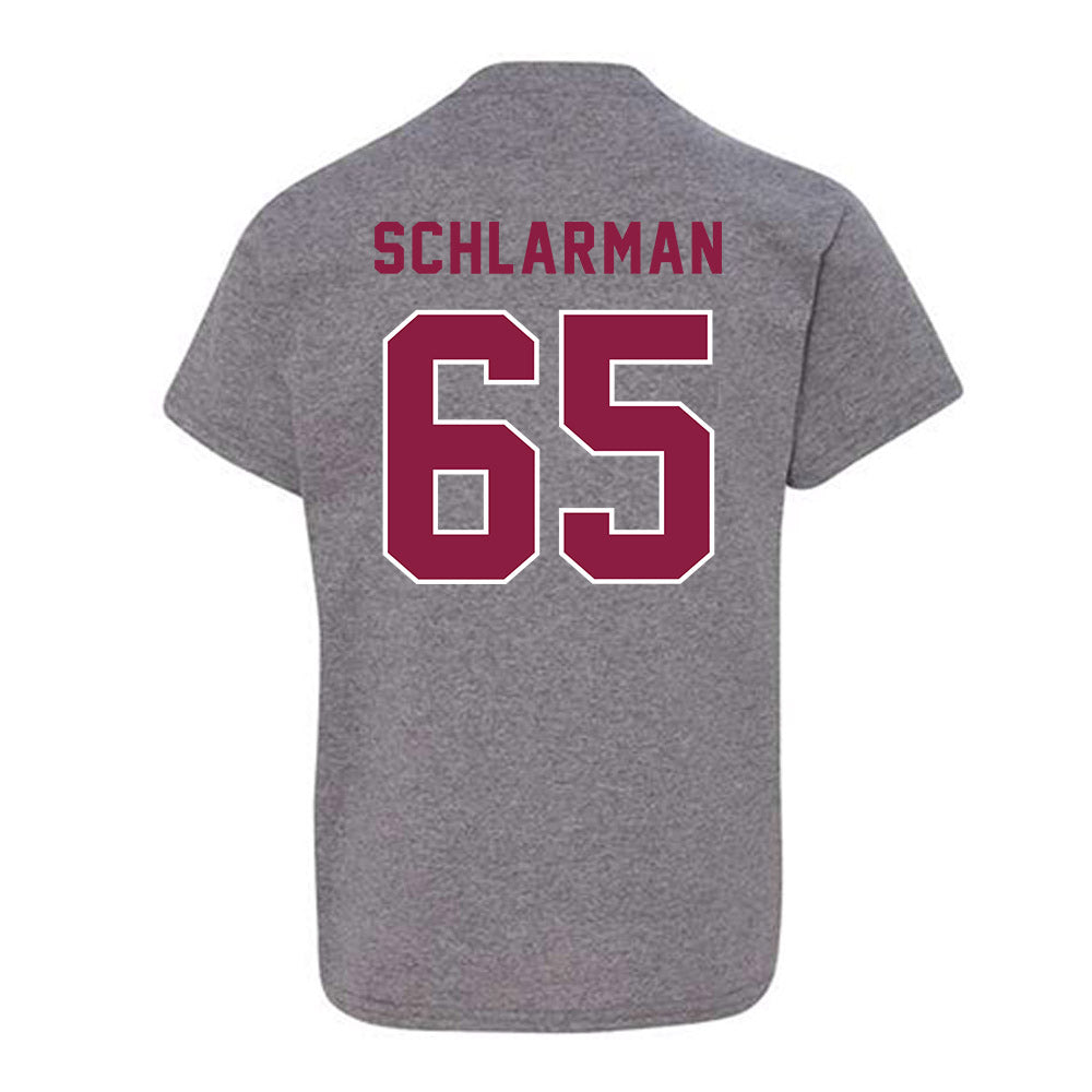 EKU - NCAA Football : Joe Schlarman - Classic Shersey Youth T-Shirt-1