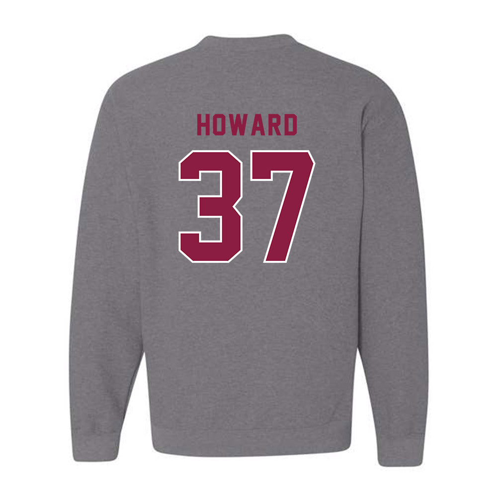 EKU - NCAA Football : Blake Howard - Classic Shersey Crewneck Sweatshirt-1