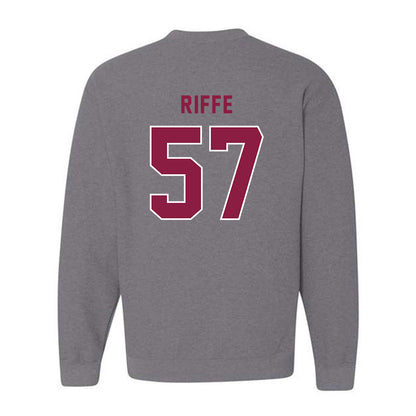 EKU - NCAA Football : Graysen Riffe - Classic Shersey Crewneck Sweatshirt-1