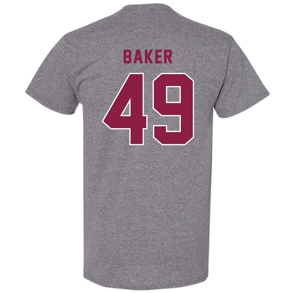 EKU - NCAA Football : Jacob Baker - Classic Shersey T-Shirt-1