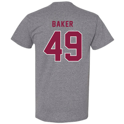 EKU - NCAA Football : Jacob Baker - Classic Shersey T-Shirt-1