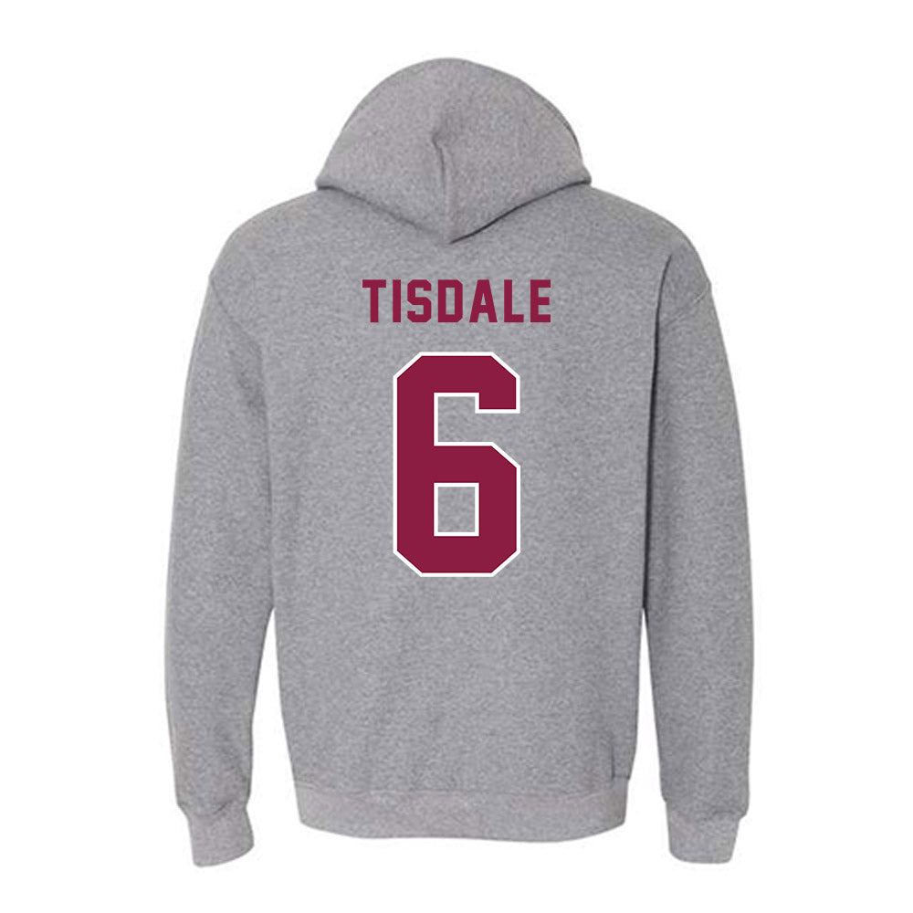 EKU - NCAA Football : Devito Tisdale - Classic Shersey Hooded Sweatshirt-1